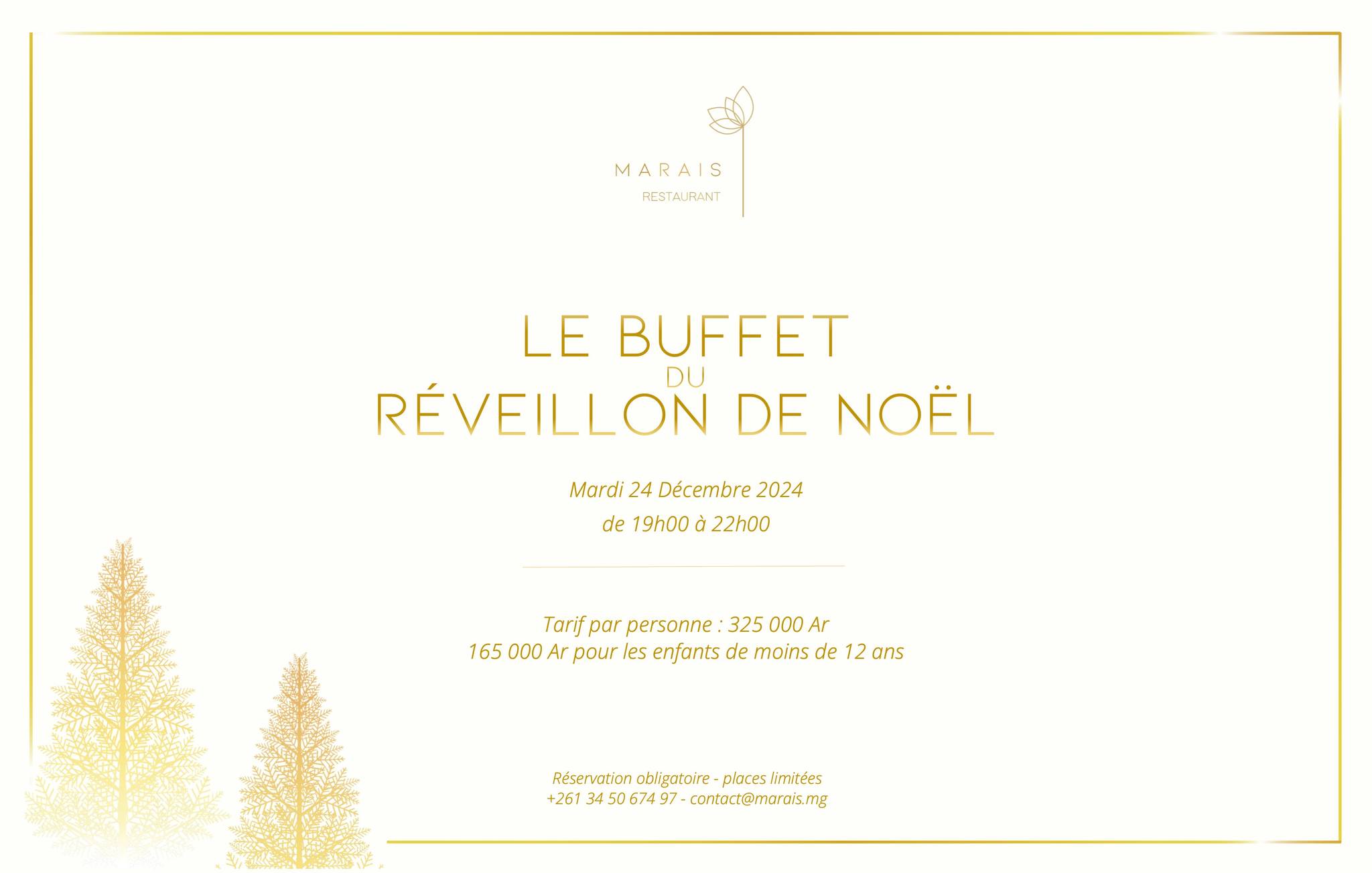 RÉVEILLON DE NOËL