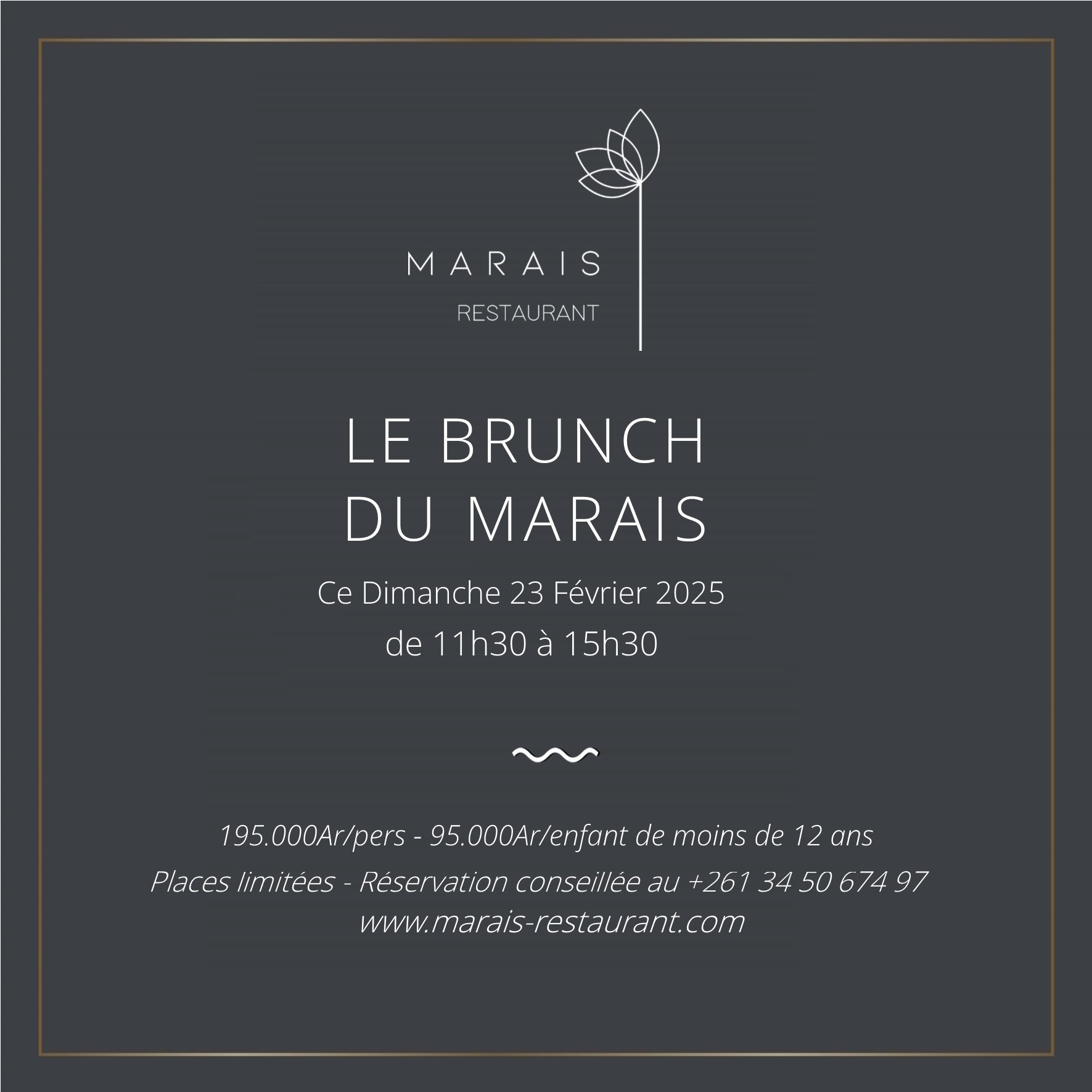 Le brunch du Marais