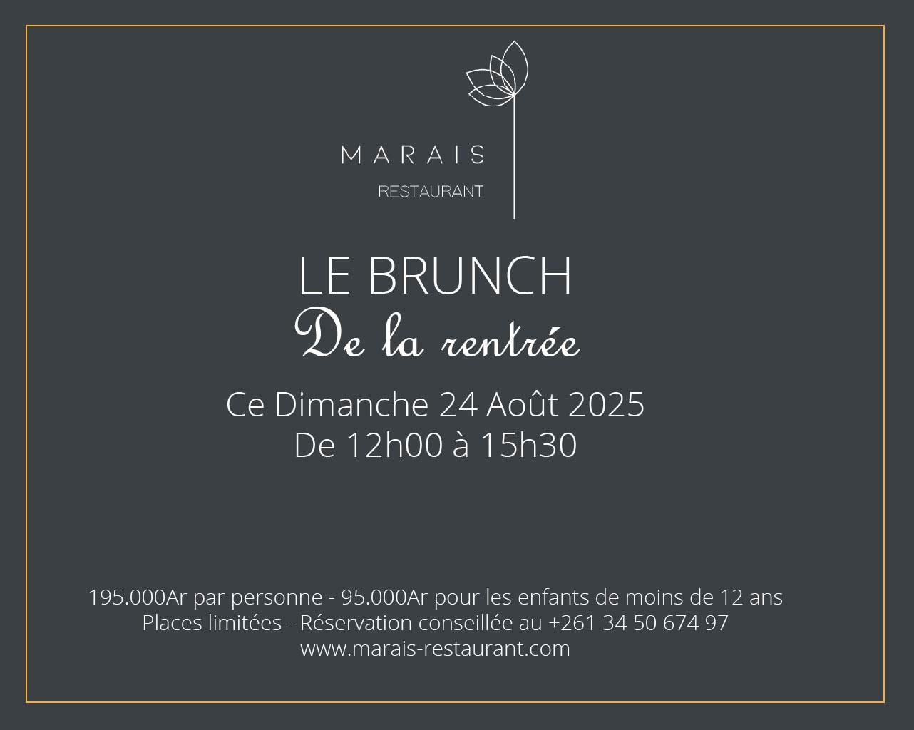 Le Brunch de la rentrée