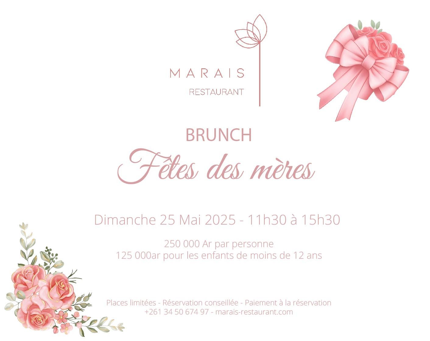 Brunch Fêtes des Mères