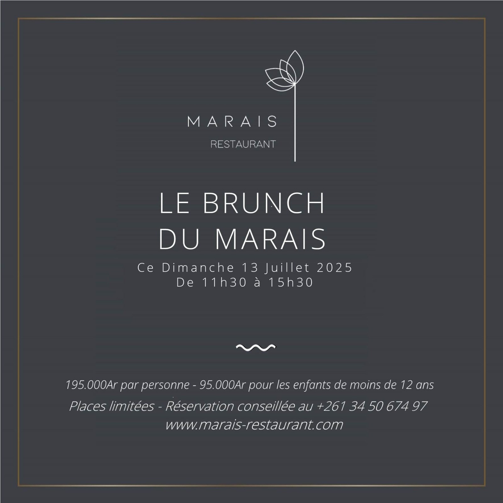Le brunch du Marais
