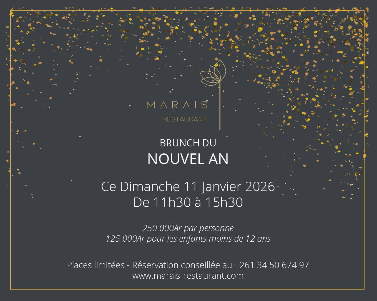 Brunch du Nouvel An
