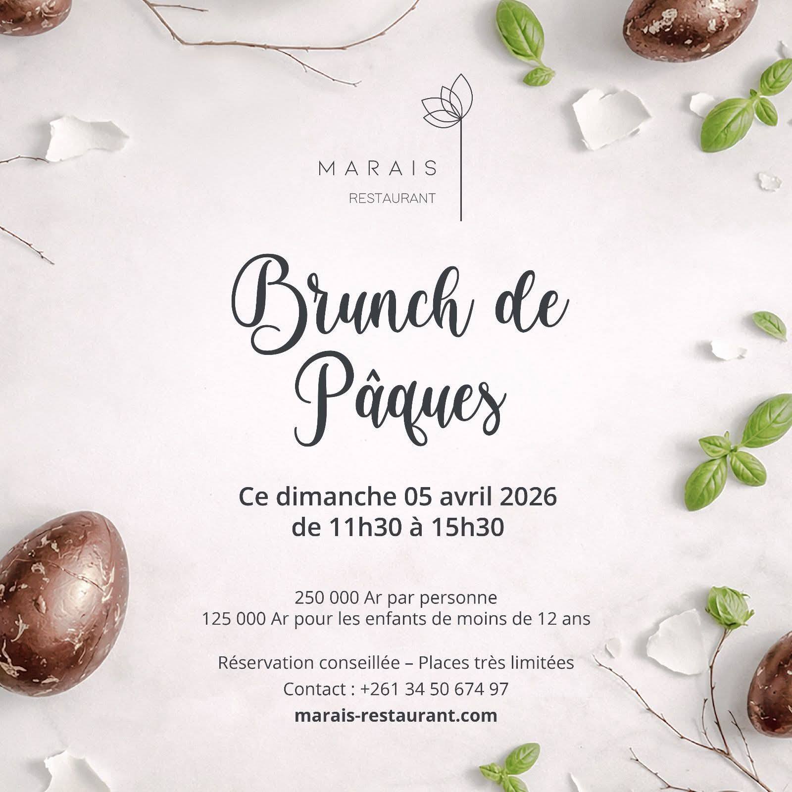 Brunch de Pâques