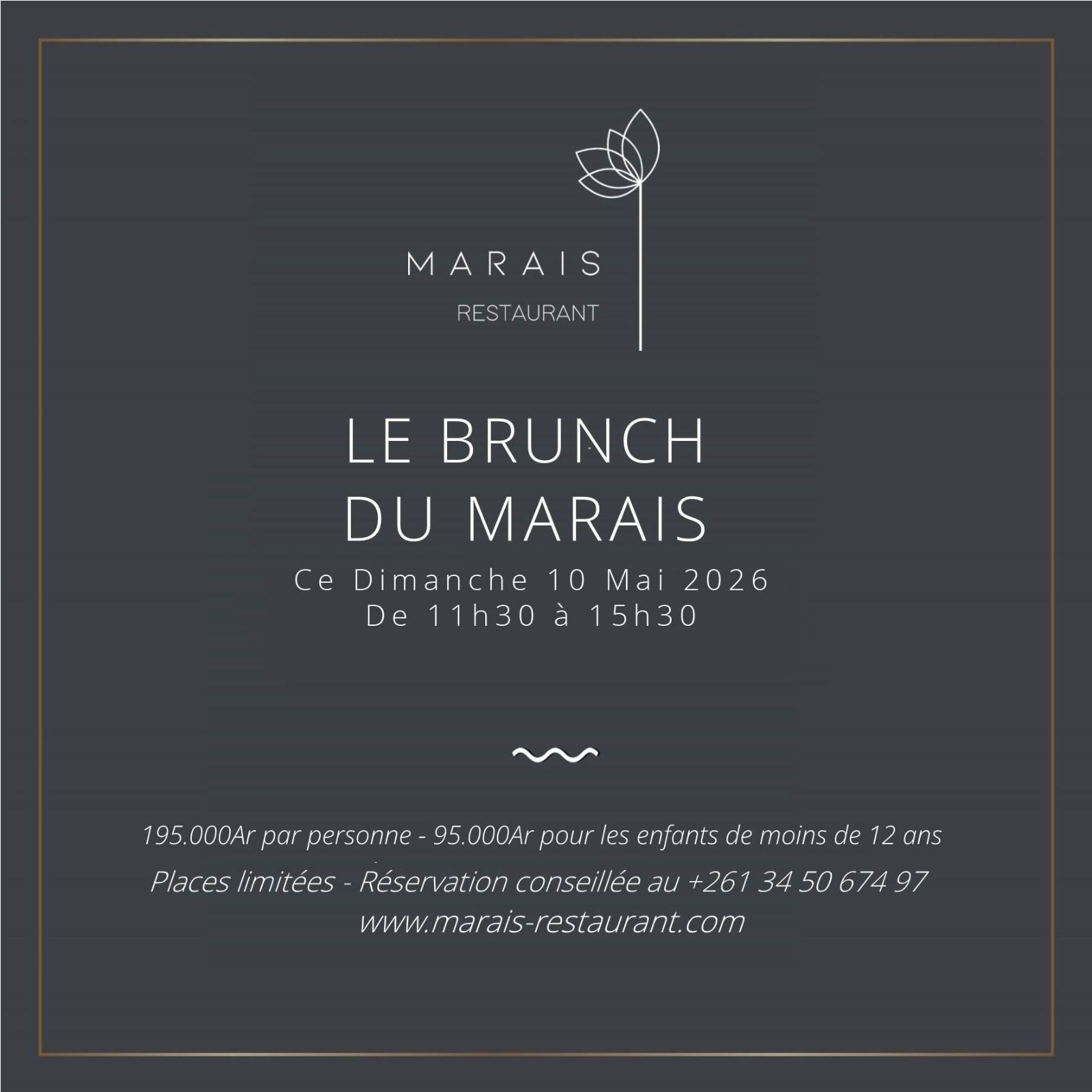 Le brunch du Marais