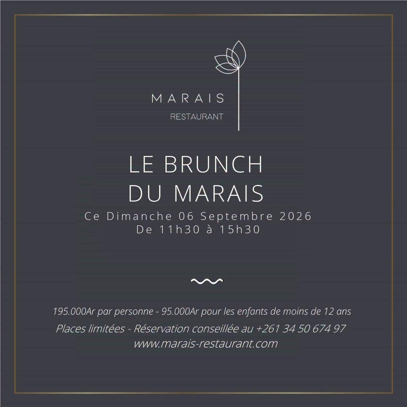 Le Brunch de la Rentrée du Marais