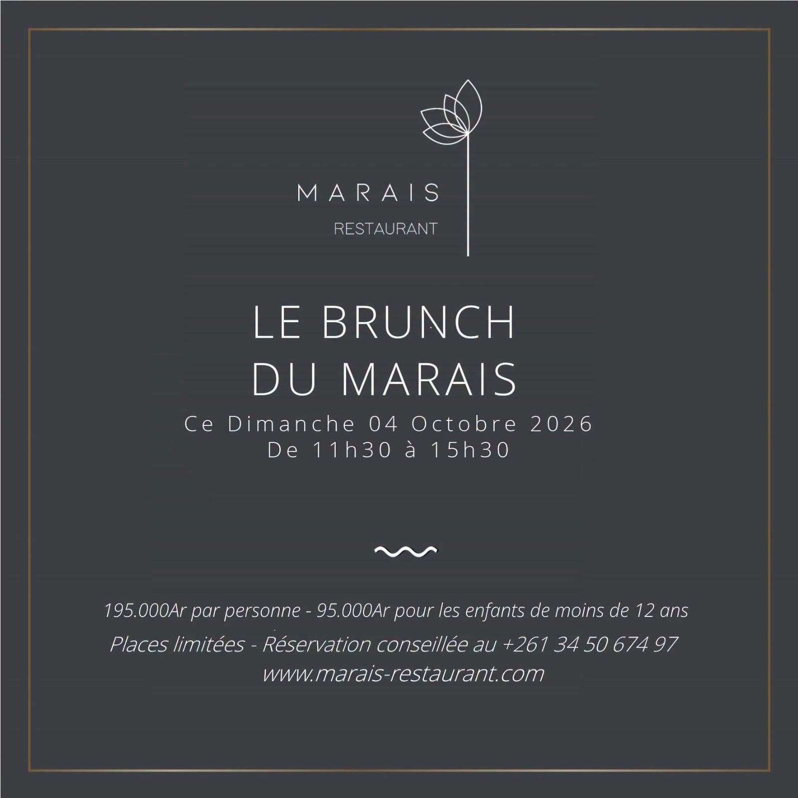 Le brunch du Marais