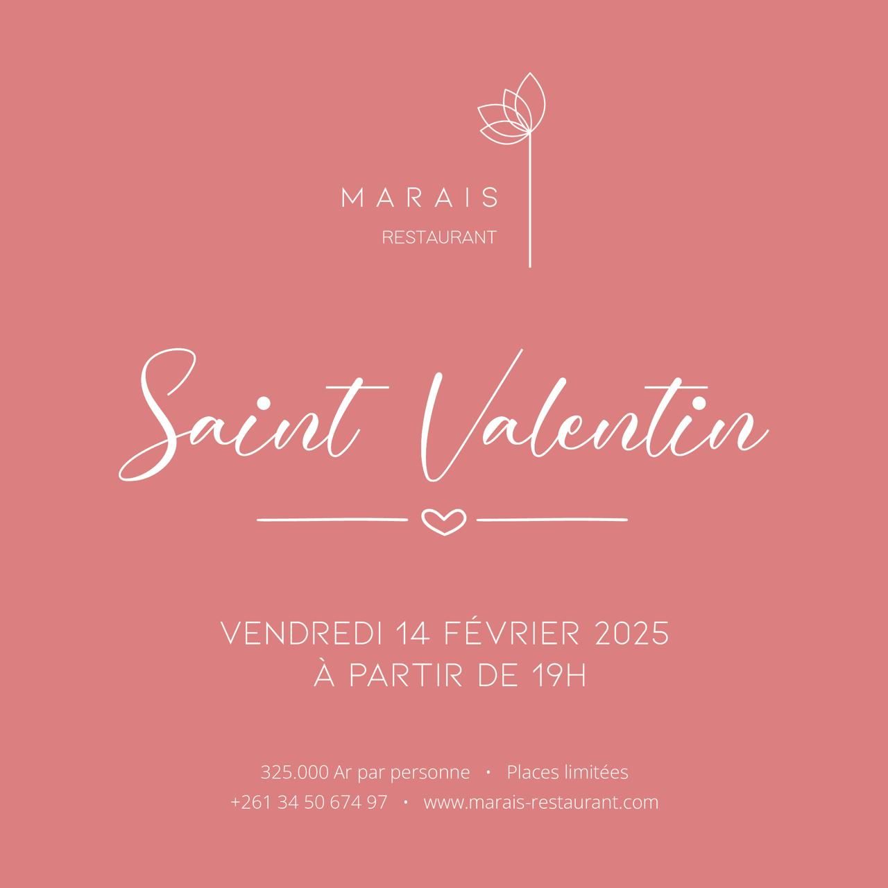 LA FÊTE DE LA SAINT VALENTIN DU MARAIS